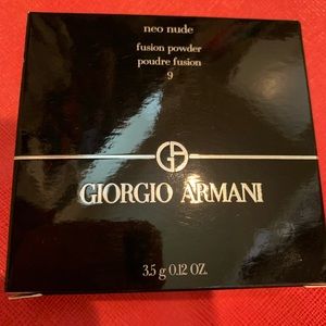 Brand new in box Giorgio Armani neo nude powder